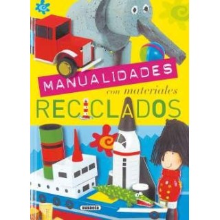 Manualidades con materiales reciclados.